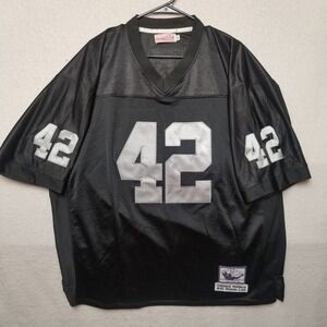 Vtg Mitchell & Ness 1991 Raiders Ronnie Lott‎ Stitched Jersey Size 54 Throwback.